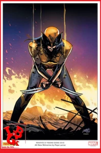 X-23 LARRAZ Pepe tiré à part ex libris affiche poster Panini wolverine # NEUF # - Imagen 1 de 1