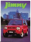 Suzuki Jimny 1.3 JLX Estate 1998-99 UK Market Sales Brochure