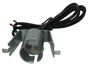 (2) Turn Signal Light Socket Connector Standard S-37N Lamp Pigtail Assembly - Picture 1 of 3