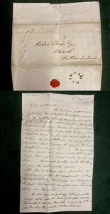 1826 UPTON ON SEVERN to Alnwick, John Davison (1777–1834) theological writer  - Afbeelding 1 van 2