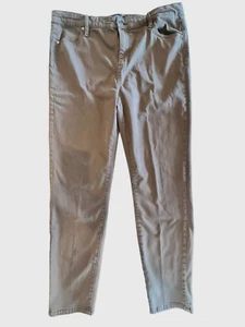 Buffalo by David Bitton Hanna High Rise Soft Stretch Ankle Skinny Sz 14/34 - Picture 1 of 6