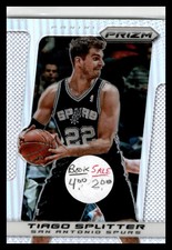 2013-14 Prizm Tiago Splitter Silver Prizm #101 Spurs