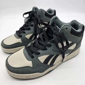 Reebok Galaxy 1 Kids Sneakers Basketball Sz 4K Unisex Green/Black/Grey - Picture 1 of 10