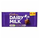 Cadbury Dairy Milk Bar 95g - from Giant Bradley's Sweet Shop
