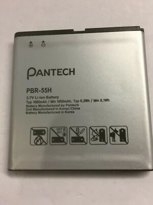 PANTECH PBR-55H OEM TESTED BATTERY FOR POCKET P9060 Foto 1 de 4