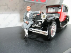Bugatti Royale type 41 anno 1927 con il Signor Bugatti Rio 4645/P scala 1/43 new - Bild 1 von 5