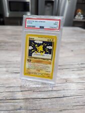 Elekid PSA 9 22/111 Non Holo Neo Genesis 2000 Pokemon Card near mint ⚡