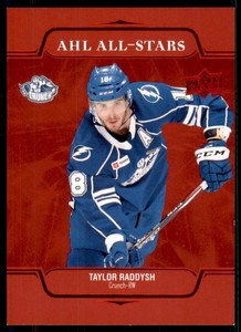 2021-22 AHL All-Stars Red #AS-12 Taylor Raddysh - Syracuse Crunch