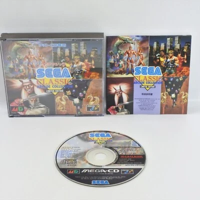 SEGA CLASSIC Arcade Collection Limited Edition Sega Mega CD 2319 mcd - Image 1 of 4