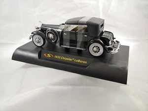 NIB SIGNATURE MODELS LIMITED - SCALE MODEL CARS - 1932 Chrysler LeBaron - Picture 1 of 12