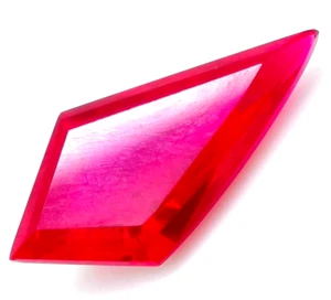 Natural 13.35 Ct Red Ruby Fancy Cut Loose Gemstone AG175 - Picture 1 of 5