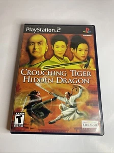 Crouching Tiger Hidden Dragon (PlayStation 2, 2003) PS2 ohne Handbuch "gut" - Bild 1 von 6