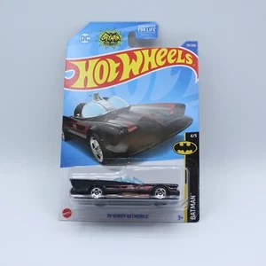 Mattel Hot Wheels 2021 DC Batman Classic TV Series 1:64 Scale Diecast Batmobile - Picture 1 of 4