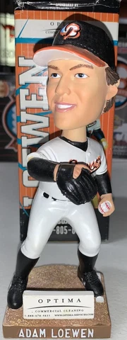 2008 Adam Loewen Bowie Baysox SGA Bobblehead Baltimore Orioles Cover