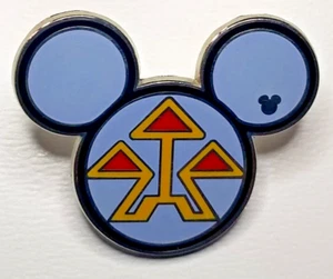 Spilla Topolino Nascosto WDW 2008 Serie 3 Icone Divertenti Wilderness Lodge Disney Spilla 66579 - Foto 1 di 2