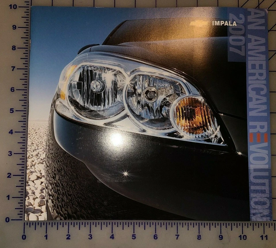 2007 Chevrolet Brochure Impala - Image 1 of 1