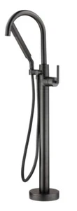 Luxart Aerro Free Standing Vasca Riempimento Trim Solo A711FMTO-BLM - Nero Opaco - Foto 1 di 1