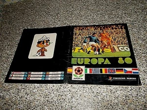 ALBUM figurine EUROPA 80 PANINI COMPLETO ORIGINALE MB/OTTIMO TIPO CALCIATORI - Foto 1 di 1