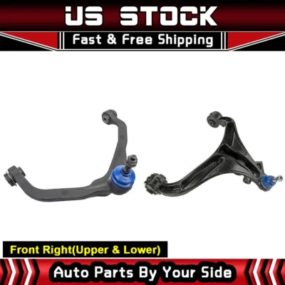 Mevotech 2 Front Right Control Arm Ball Joint Fits 2007-2011 Dodge Nitro - Image 1 of 4