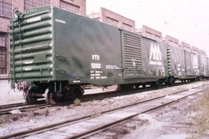 VTR vermont ferrovia 5202 scatola lettura auto,pa negozi dupe slide 1973 - Foto 1 di 1