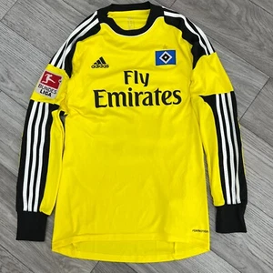 Hamburg SV 2013 Player Issue Goalkeeper Football Shirt Soccer Jersey Adler #15 S - Picture 1 of 14
