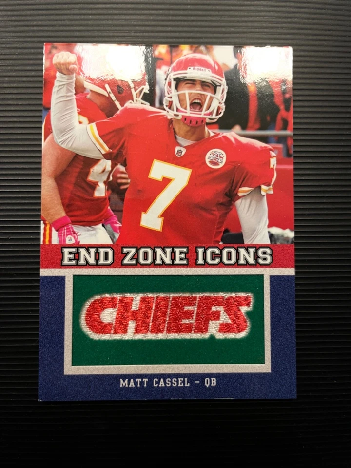 2011 Topps End Zone Icons Patches #17 Matt Cassel - NM 🔥🔥🔥 - Image 1 of 4