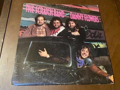 The Scratch Band featuring Danny Flowers~PROMO~VG+ Don Williams~Blues Country LP - Imagem 1 de 2