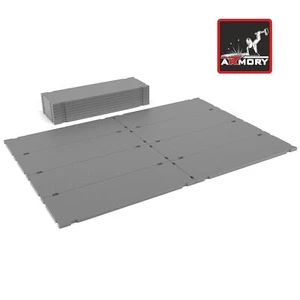 Armory Models AR14705 Scale Kit 1/144 PAG-14 Soviet Modern Concrete Slabs Set - Bild 1 von 12