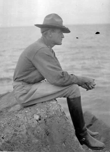 World War I Era Soldier Black and White Digital Images with Negatives (4) - Picture 1 of 4