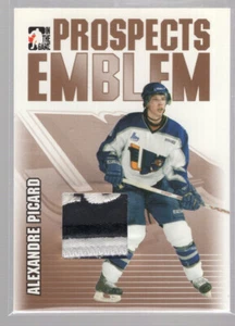 * 2004-05 ITG Heroes and Prospects - Emblems Gold #GUE19 - ALEXANDRE PICARD - Bild 1 von 2
