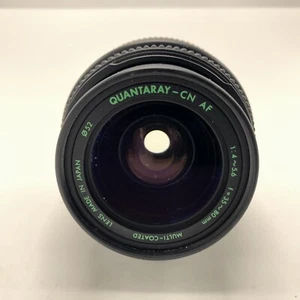Quantaray-CN obiettivo multistrato F = 35-80 mm 1:4-5.6 Q52 AF - Foto 1 di 5