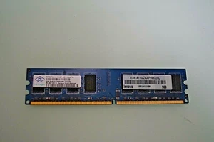 4GB 2x 2GB PC2-6400 Desktop DIMM DDR2 800 MHz Non-ECC Memory RAM 6400U - Picture 1 of 2