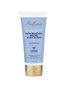 SheaMoisture Manuka Honey & Yogurt Skin Renewal RecipeBody Scrub w/Vitamin C - Picture 1 of 4