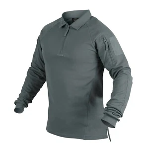 HELIKON TEX RANGE POLO SHIRT Tactical Combat Topcool Hemd Shadow Grey Größe XXL - Bild 1 von 12