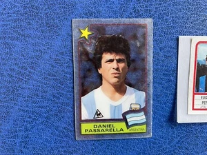PANINI FIGURINA FOOTBALL SUPERSTARS ARGENTINA PASSARELLA - Picture 1 of 2