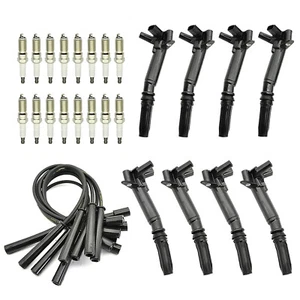8*Ignition Coil Spark Plug 2010-2017 for Ford F150 F250 F-350 6.2L UF631 UF639 - Picture 1 of 11