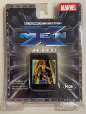 MEMORY CARD 1 MB PER PLAYSTATION 1 PS1 MARVEL X-MEN MARCA NAKI UFFICIALE MARVEL - Immagine 1 di 4