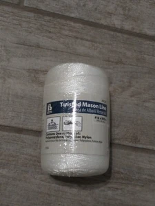 Everbilt White Twisted Mason Line P/N 292-257 - Picture 1 of 3