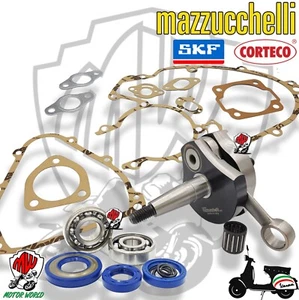 KIT ALBERO MOTORE MAZZUCCHELLI CUSCINETTI SKF VESPA ET3 125 PRIMAVERA CONO 19 - Imagen 1 de 1