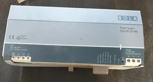 SOLA SDN 40-24-480 POWER SUPPLY (R5TROLLEY.2) - Imagen 1 de 5
