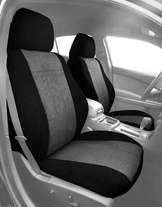caltrend front row sport bucket custom fit seat cover ty506-08sb left and right - Picture 1 of 3