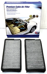 2 PACK - 90027CT Carquest Cabin Air Filter Replace CF10136 24161 C15471 CAF7757 - Picture 1 of 4