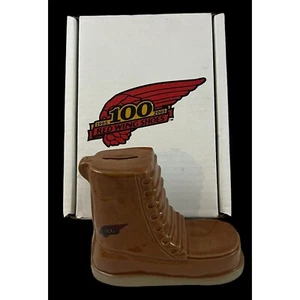 Zapatos Ala Roja 100 Aniversario Ala Roja Gres Cerámica Bota Banco con Caja - Imagen 1 de 13