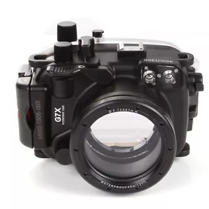 Underwater Diving Protective Housing Waterproof Case for Canon G7X/24-100mm Lens - Picture 1 of 8