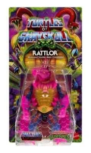 Figura de acción Masters of the Universe Origins Turtles of Grayskull - Rattlor - Imagen 1 de 2