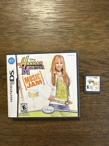 Hannah Montana: Music Jam (Nintendo DS, 2007) - Imagen 1 de 8