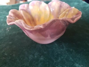 Walker Ceramics floral vase #876 - Picture 1 of 7