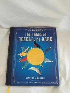 Tales of Beedle the Bard Book Illustrated Hardcover Harry Potter Wizarding World - Picture 1 of 7