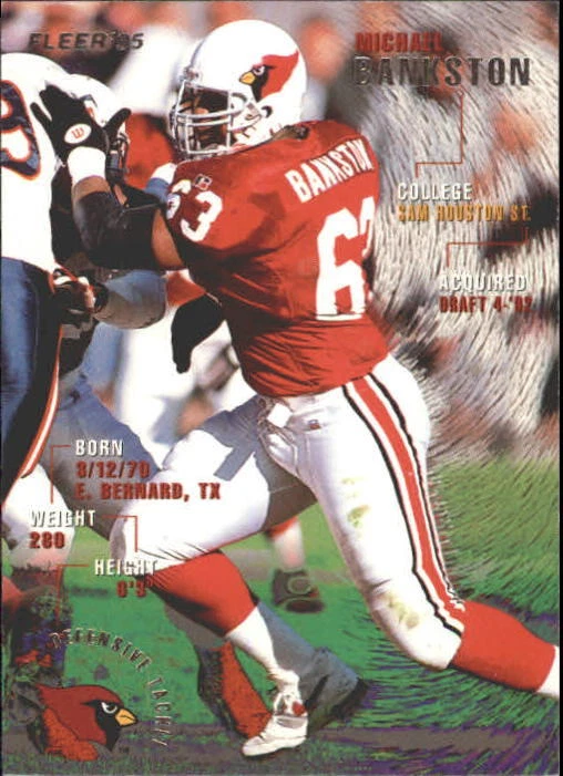 1995 Fleer Football "Main Set" Base Cards #1 to #200 - Image 1 of 1