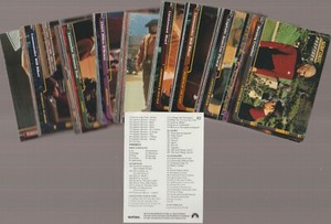 2000 STAR TREK NEXT GENERATION PROFILES SET 82 CARDS